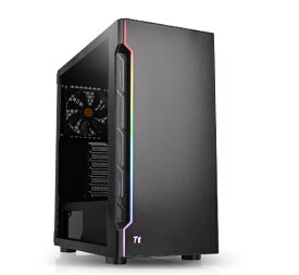 THERMALTAKE　サーマルテイク H200 TG RGB　ThermaltakePCケース CA-1M3-00M1WN-00