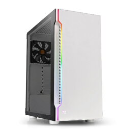THERMALTAKE｜サーマルテイク PCケース [ATX /Micro ATX /Mini-ITX] H200 TG RGB Snow Edition CA-1M3-00M6WN-00