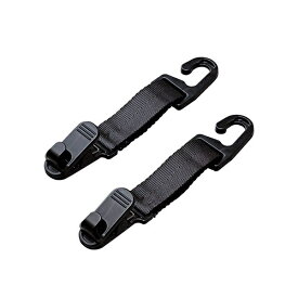 セイワ｜SEIWA CORPORATION 車内用品　荷物フック　ヘッドレスト用　耐荷重：2kg（2本入り）