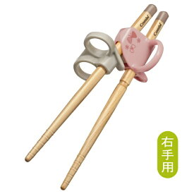 コンビ｜Combi はじめておはし 木箸 右手用 ちょう PI