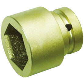 A-MAG｜エーマグ A−MAG　防爆6角インパクト用ソケット差込角1／2インチ用　対辺30mm 0351015S