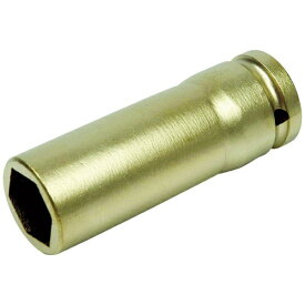 A-MAG｜エーマグ A−MAG　防爆6角インパクト用ディープソケット差込角1／2インチ用　対辺10mm 0351042S