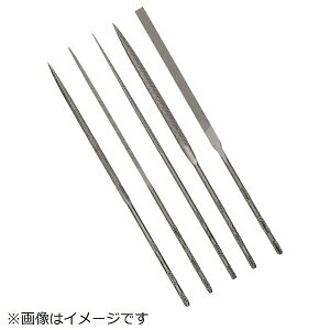 バローベ社|vallorbe バローベ 精密ニードルヤスリ 5種セット 160mm #0 LA-ST-160-0
