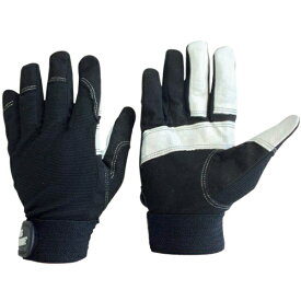 A-MAG｜エーマグ ユニワールド　WORKS　HOMME　人工皮革手袋　豚革当付　LL 3760-LL