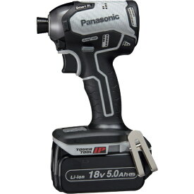 Panasonic｜パナソニック デュアル　インパクトドライバー　18V　5.0Ahセット グレー EZ76A1LJ2G-H