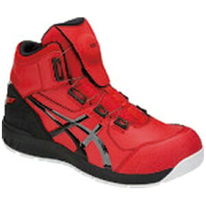 【エントリーで最大全額ポイント還元|11/5迄】 アシックス|asics アシックス ウィンジョブCP304 BOAクラシックレッド/ブラック 26.5cm 1271A030.600-26.5