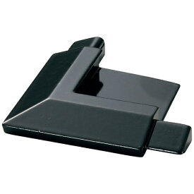 ASSIST｜アシスト ASSIST　床金物20−410LBLディバイドエッジコーナー　アルミブラック　出隅　38．5×38．5mm 20-410LBL51