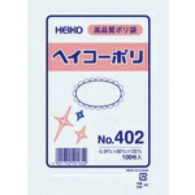 シモジマ｜SHIMOJIMA HEIKO　ポリ規格袋　ヘイコーポリ　No．402　紐なし 006617200