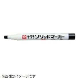 サクラクレパス｜SAKURA COLOR PRODUCT ソリッドマーカー　細字　黒 SC-S49-BK