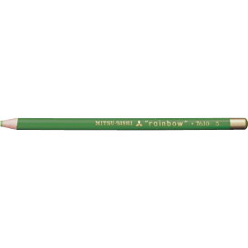 三菱鉛筆｜MITSUBISHI PENCIL 水性ダーマトグラフ 1ダース(12本) 黄緑 K7610.5