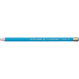 三菱鉛筆｜MITSUBISHI PENCIL 水性ダーマトグラフ 1ダース(12本) 水色 K7610.8