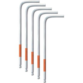 フジ矢｜FUJIYA ワイズ　ボールポイントレンチ【単品】5本組NC（標準サイズ）3．0mm SBNC-30S-5P 8061