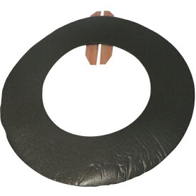日東エルマテリアル｜Nitto L Materials LSパイプスハット 外径240mm×中央穴径135mm（20枚入） 黒 HAT150