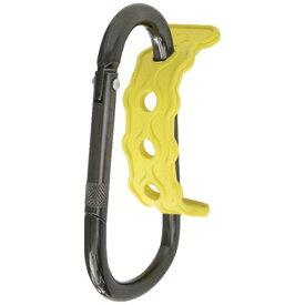 土牛産業｜DOGYU DOGYU　ラバーロック付カラビナイエローRL−1Y 04511