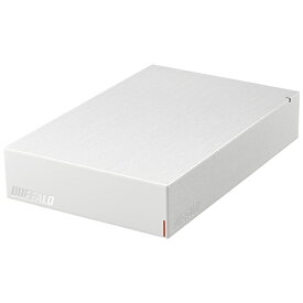 BUFFALO｜バッファロー HD-LE4U3-WA 外付けHDD ホワイト [4TB /据え置き型][HDLE4U3WA]