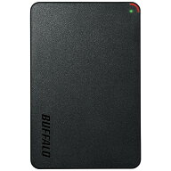 BUFFALO｜バッファロー 外付けHDD USB-A接続 (Chrome/Mac/Windows11対応) ブラック HD-PCFS5.0U3-GBA [5T…