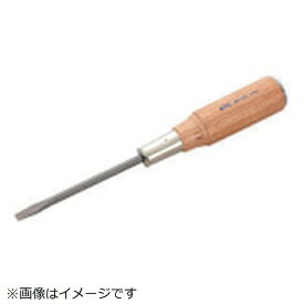 KTC KTC　木柄ドライバ　マイナス貫通タイプ6mm MD-100