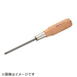 KTC KTC 木柄ドライバ クロス貫通タイプNo.4 PD-4