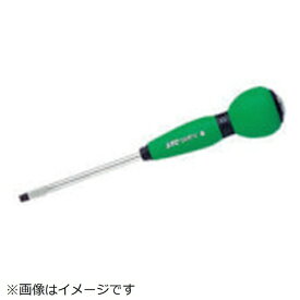 京都機械工具｜KYOTO TOOL KTC　ソフトラウンドドライバ　マイナス貫通タイプ5mm D8M2-5