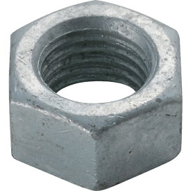 トラスコ中山｜TRUSCO NAKAYAMA TRUSCO　六角ナット　溶融亜鉛メッキ　W3／4X10山　3個入 B624-0314