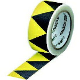 トラスコ中山｜TRUSCO NAKAYAMA TRUSCO　ギザギザクロステープ　50mm×25m　黄黒 GZC-5025YB