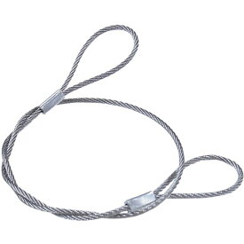 ニッサチェイン｜NISSA CHAIN ニッサチェイン　ステンレスカットワイヤー　アルミカシメ　0．36X300mm　（1本＝1PK） Y-2