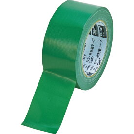 トラスコ中山｜TRUSCO NAKAYAMA カラー布粘着テープ 幅50mm長さ25m グリーン CNT5025GN