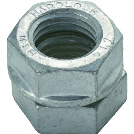 トラスコ中山｜TRUSCO NAKAYAMA TRUSCO　ハードロックナット　溶融亜鉛メッキ　M16X2．0　3個入 B659-0016