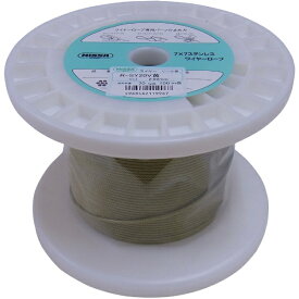 ニッサチェイン｜NISSA CHAIN ニッサチェイン　黄色　コーティングワイヤーロープ　2．0mm×100m TSY20V-YL