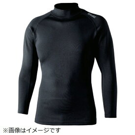 おたふく手袋｜OTAFUKU GLOVE おたふく　BTヒートブースト　ヘビーウェイト　ロングスリーブ　ハイネックシャツ　ブラック　M JW-186-11-M