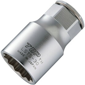 トップ工業｜TOP工業 TOP　本管レンチ用延長ソケット LSTS-30