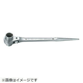 トップ工業｜TOP工業 TOP　両口ラチェットレンチ（メッキ仕様） RM-19X24N-ST