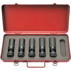 トップ工業｜TOP工業 TOP　インパクトレンチ用ユニバーサルソケットセット PUS-1724S