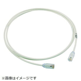 パンドウイット｜PANDUIT パンドウイット　カテゴリ6A細径パッチコード　0．5m　オフホワイト　UTP28X0．5M UTP28X0.5M 6260