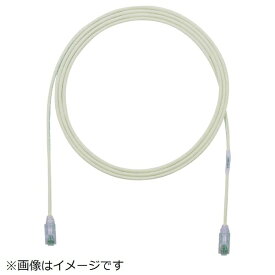パンドウイット｜PANDUIT パンドウイット　カテゴリ6細径パッチコード　0．5m　オフホワイト　UTP28SP0．5M UTP28SP0.5M 6260