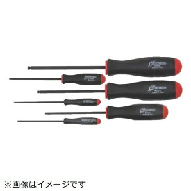 ボンダス｜BONDHUS ボンダス　プロホールド［［R］］（ネジつかみ機能付ドライバー）　セット6本組（1．5−5mm） PBSX6M