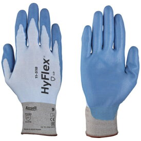 アンセル｜Ansell アンセル　耐切創手袋　ハイフレックス　11−518　XLサイズ 11-518-10