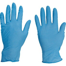 アンセル｜Ansell TouchNTuff 92-670 ニトリルゴム使い捨て手袋 100枚入 Sサイズ ブルー NO92-670-S