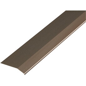 ASSIST｜アシスト ASSIST　床金物20−112AGBヘの字押え　穴なし　アルミブロンズ　1／2定尺2．00M 20-112AGB14H