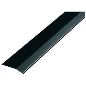 ASSIST｜アシスト ASSIST　床金物20−112ABLヘの字押え　穴明　アルミブラック　1／2定尺2．00M 20-112ABL24H