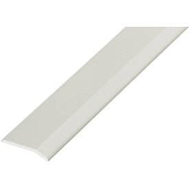 ASSIST｜アシスト ASSIST　床金物20−111WHヘの字押え　穴明　アルミオフホワイト　1／2定尺2．00M 20-111WH24H