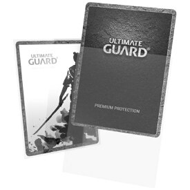 アルティメットガード｜Ultimate Guard KATANAスリーブ スタンダードサイズ 透明（100枚入り）