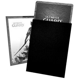 アルティメットガード｜Ultimate Guard KATANAスリーブ スタンダードサイズ 黒（100枚入り）