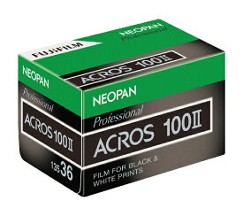 富士フイルム｜FUJIFILM ネオパン100 ACROS II（アクロス2）35mmサイズ 135-36枚撮