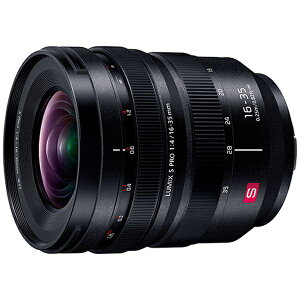 Panasonicbpi\jbN JY@LUMIX S PRO 16-35mm F4 S-R1635 [CJL /Y[Y]