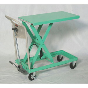 �g���X�R���R�bTRUSCO NAKAYAMA TRUSCO�@�n���h���t�^�[�@150kg�@400X720�@�O���[�� HLFA-S150G