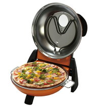 楽天市場】fukai さくさく石窯ピザメーカー オレンジ fpm－160の通販 