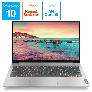 レノボジャパン Lenovo 81UM0022JP ノートパソコン ideapad S340 プラチナグレー [13.3型 /intel Core i5 /SSD:512GB /メモリ:8GB /2019年10月モデル][13.3インチ office付き 新品 windows10][81UM0022JP]