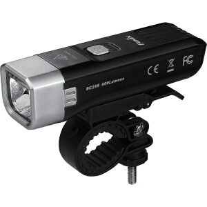 FENIX�b�t�F�j�b�N�X FENIX�@LED�o�C�N���C�g�@BC25R�@�u���b�N BC25RBLACK