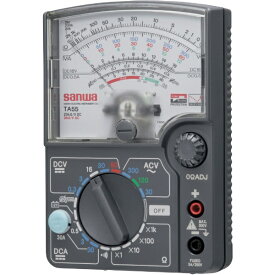 三和電気計器｜sanwa SANWA　アナログマルチテスタ　自動車測定用 TA55